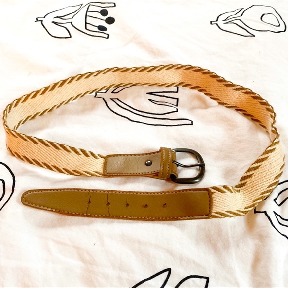 Accessories - Fabric vintage belt